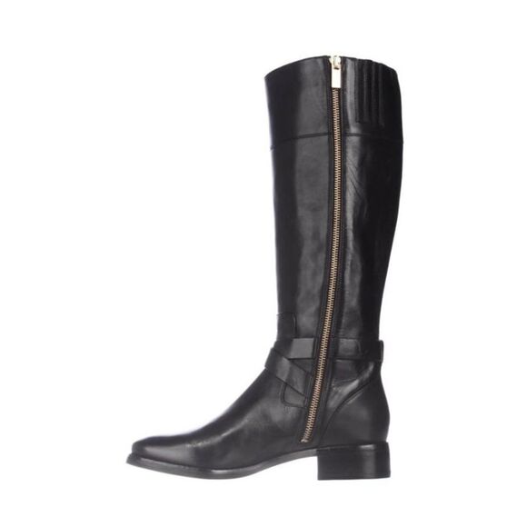 Michael Michael Kors Bryce Black Knee High Boot Size 6M - Picture 2 of 16